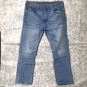 Levi's Men 505 Regular Straight Jeans, W40 L32, Blue